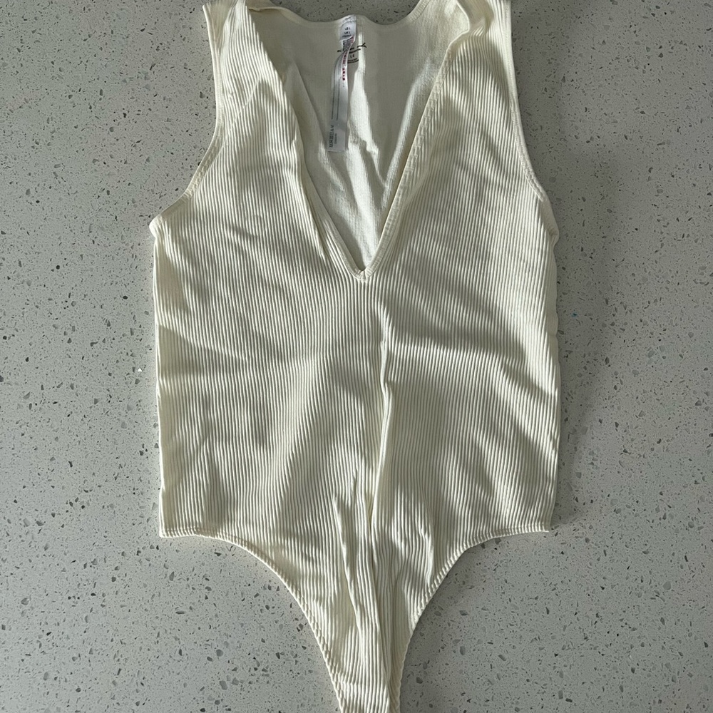 white urban outfitters bodysuit